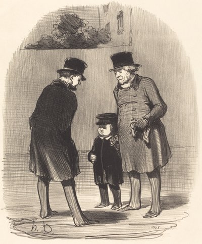 Tak, panie Chapuzot... autorstwa Honoré Daumier