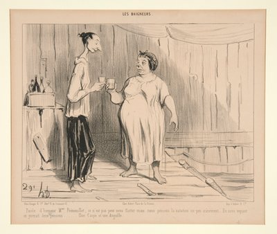 Słowo autorstwa Honoré Daumier