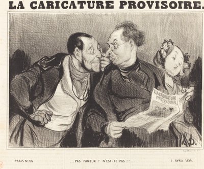 Nie sławny? Czyż nie!!... autorstwa Honoré Daumier