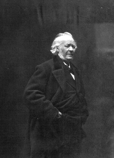 Portret Daumiera. autorstwa Honoré Daumier