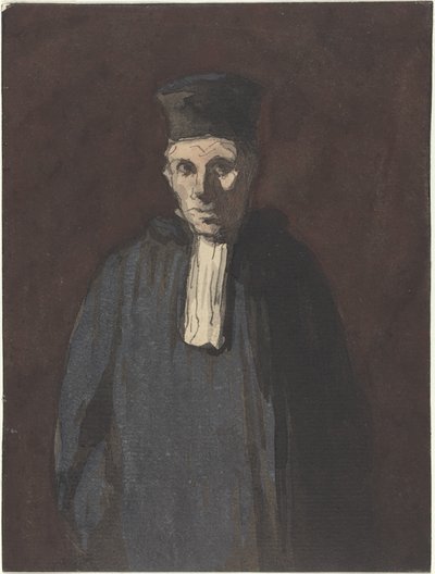 Prokurator autorstwa Honoré Daumier