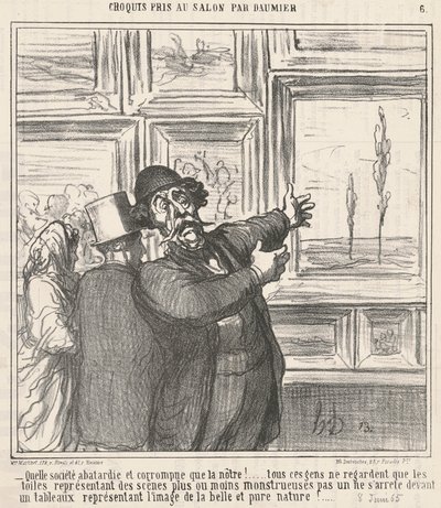 Co za dranie i skorumpowane społeczeństwo... autorstwa Honoré Daumier