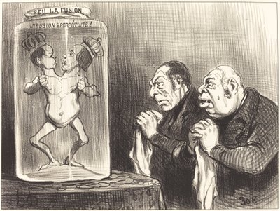 Zbędne żale! autorstwa Honoré Daumier