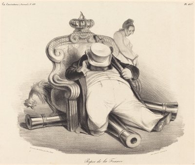 Reszta Francji autorstwa Honoré Daumier