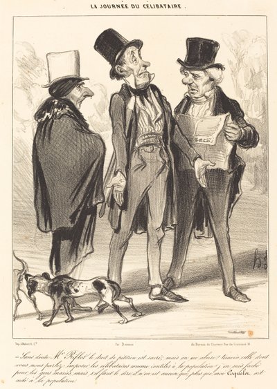 Bez wątpienia pan Riflot ma rację... autorstwa Honoré Daumier