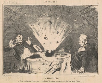Sewastopol autorstwa Honoré Daumier