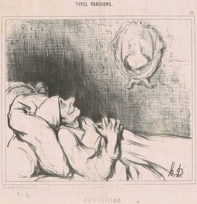 Pamiątki autorstwa Honoré Daumier