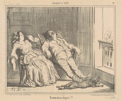 Wypróbuj dwa stopnie!!! autorstwa Honoré Daumier