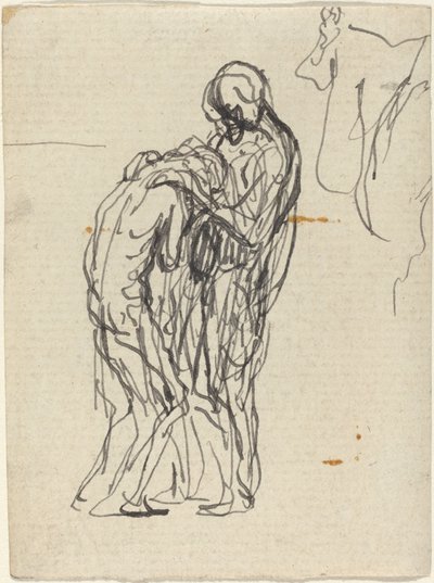 Syn marnotrawny autorstwa Honoré Daumier