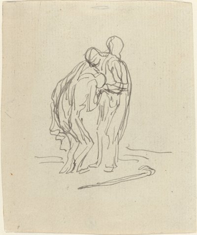 Syn marnotrawny autorstwa Honoré Daumier