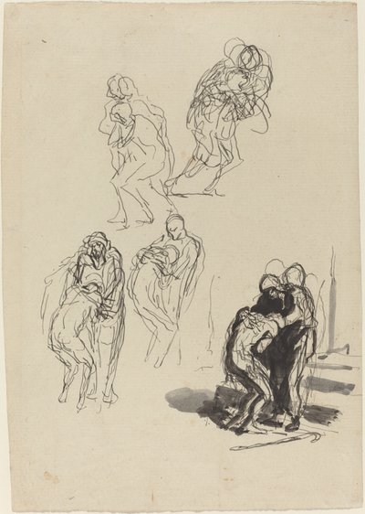 Syn marnotrawny autorstwa Honoré Daumier