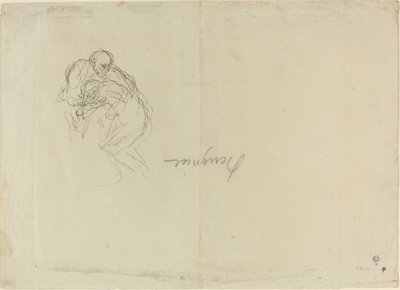 Syn marnotrawny autorstwa Honoré Daumier
