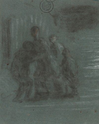 Syn marnotrawny autorstwa Honoré Daumier