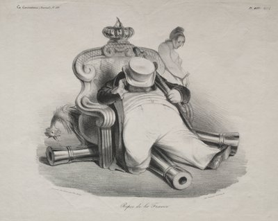 Odpoczynek Francji autorstwa Honoré Daumier