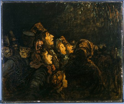Rakiety autorstwa Honoré Daumier