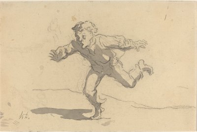 Młody Kurier autorstwa Honoré Daumier