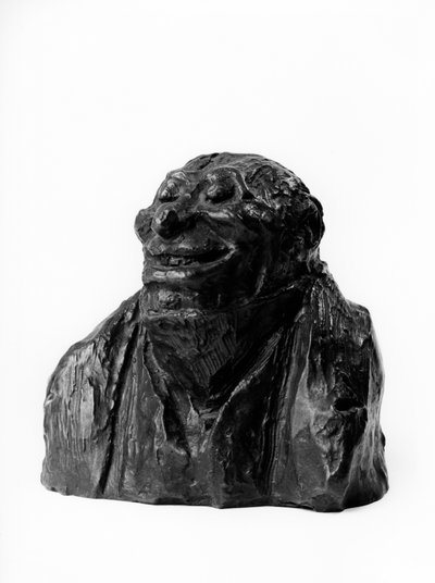 Popiersia mnóstwo „”Celebrites du Juste Milieu”„”Karykatura Auguste Hilarion hrabiego Keratry (1769-1859), zastępca i para Francji””Rzeźba Honore Daumier (1808-1879) XIX wiek. Wymiary w cm H 13 x L 12 Inv RF 262 Musee des Beaux Arts, P autorstwa Honoré Daumier