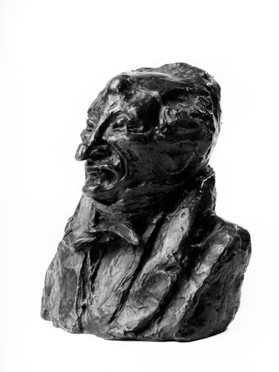 Popiersia mnóstwo „”Celebrytów prawego środka””„”Karykatury autorstwa Alexandre Simon Pataille (1781-1857), sędziego i zastępcy. Smakosz” Rzeźba Honore Daumier (1808-1879) XIX wiek. Inv L 48,24 Wymiary w cm H 17 x L 1 Musee des Beaux Ar autorstwa Honoré Daumier
