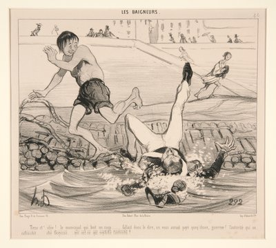 Oto jest autorstwa Honoré Daumier