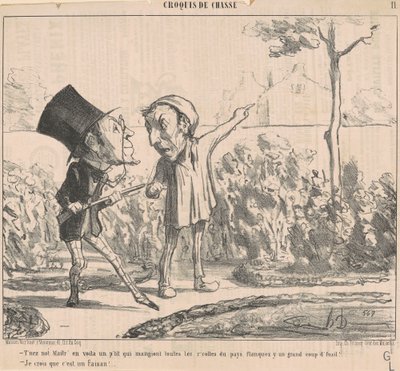 Nie przejmuj się, oto mały... autorstwa Honoré Daumier