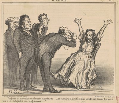 Zawsze cuda diamentu... autorstwa Honoré Daumier