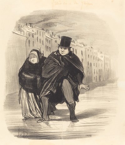 Zabierzesz mnie z powrotem... bym poszedł i życzył... autorstwa Honoré Daumier