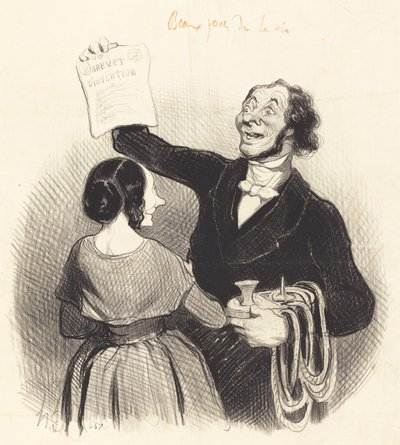Jeszcze jeden wspaniały człowiek autorstwa Honoré Daumier