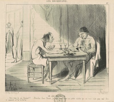 Fajna gra słów autorstwa Honoré Daumier