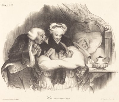 Nowy nos autorstwa Honoré Daumier
