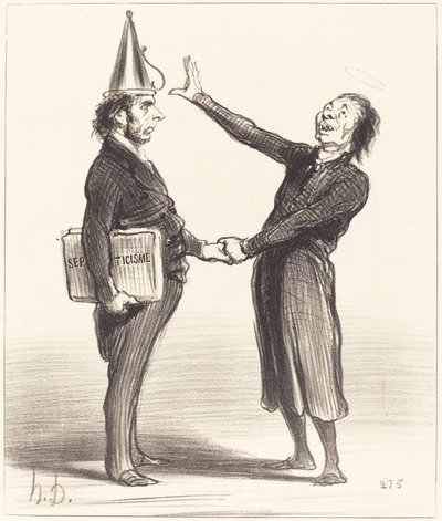 Sojusz autorstwa Honoré Daumier