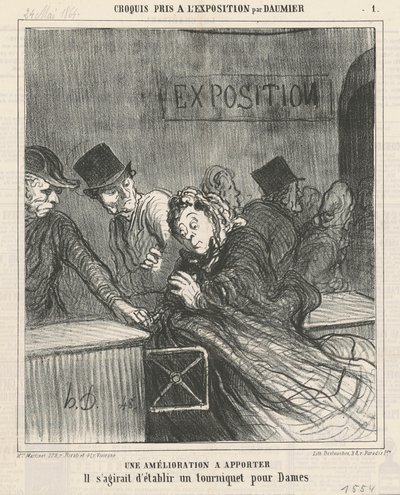 Ulepszenie do zrobienia autorstwa Honoré Daumier