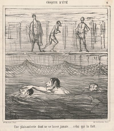 Żart, który nigdy nie męczy... autorstwa Honoré Daumier