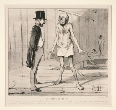Zawód fo autorstwa Honoré Daumier