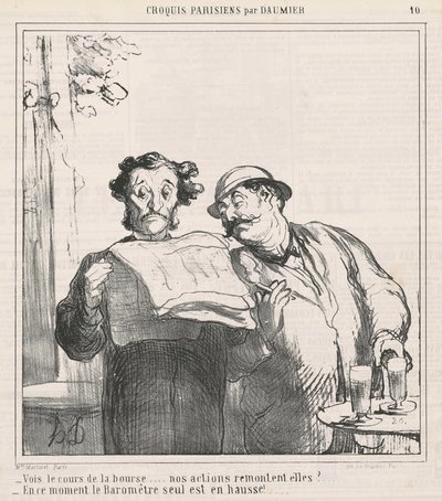 Zobacz cenę akcji autorstwa Honoré Daumier