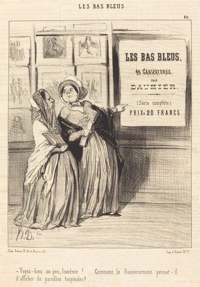 Spójrz, Ismenie!... autorstwa Honoré Daumier