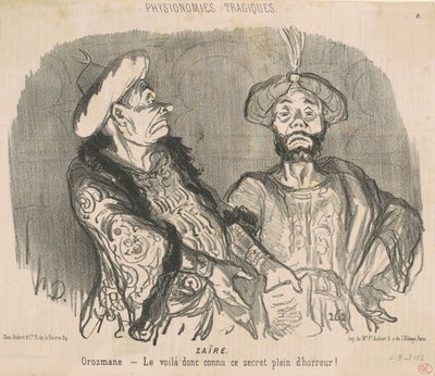 Zair autorstwa Honoré Daumier