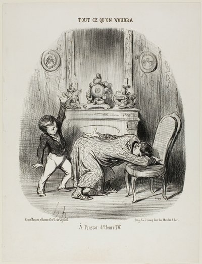 W stylu Henryka IV, z Tout Ce Qu