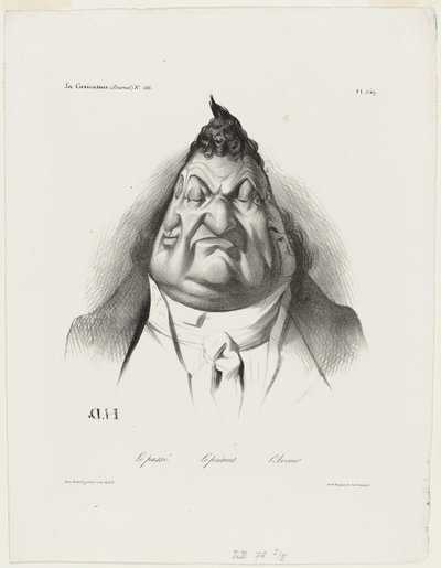 Przeszłość, teraźniejszość, przyszłość, płyta 349 autorstwa Honoré Victorin Daumier