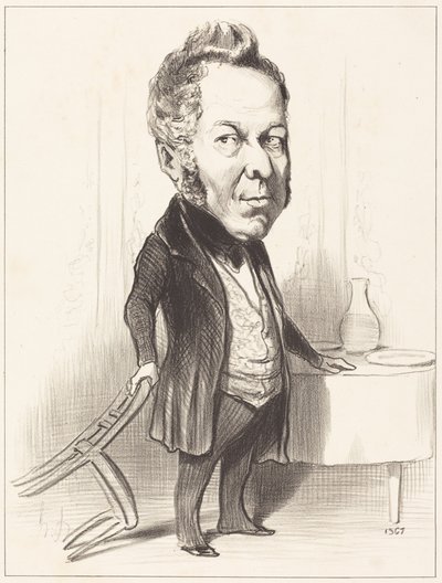  autorstwa Honoré Daumier
