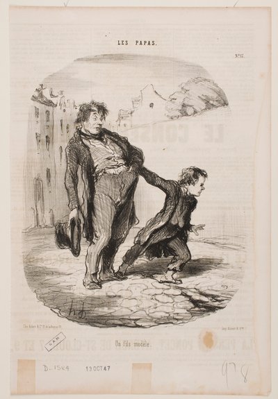  autorstwa Honoré Daumier