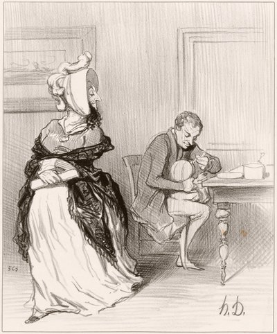  autorstwa Honoré Daumier