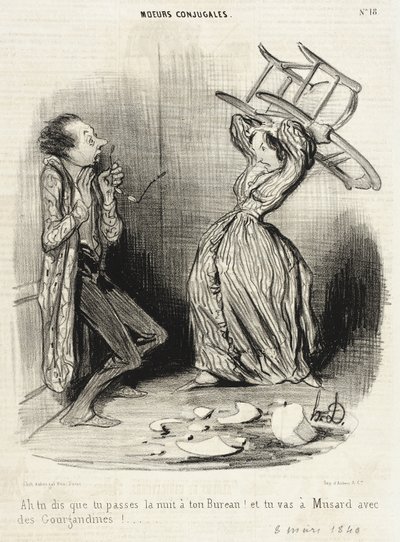  autorstwa Honoré Daumier