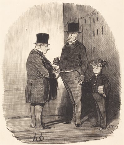  autorstwa Honoré Daumier
