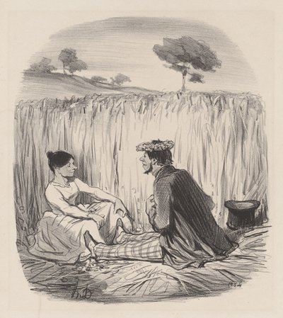  autorstwa Honoré Daumier