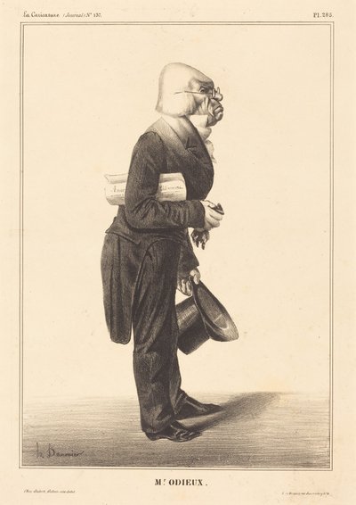  autorstwa Honoré Daumier