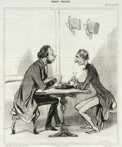 Nieodparty argument... autorstwa Honoré Daumier