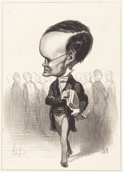  autorstwa Honoré Daumier