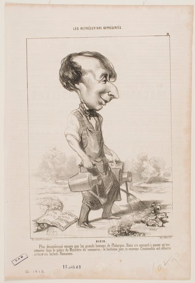 Bixio autorstwa Honoré Daumier