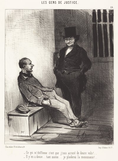  autorstwa Honoré Daumier