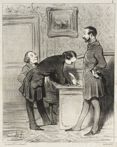  autorstwa Honoré Daumier